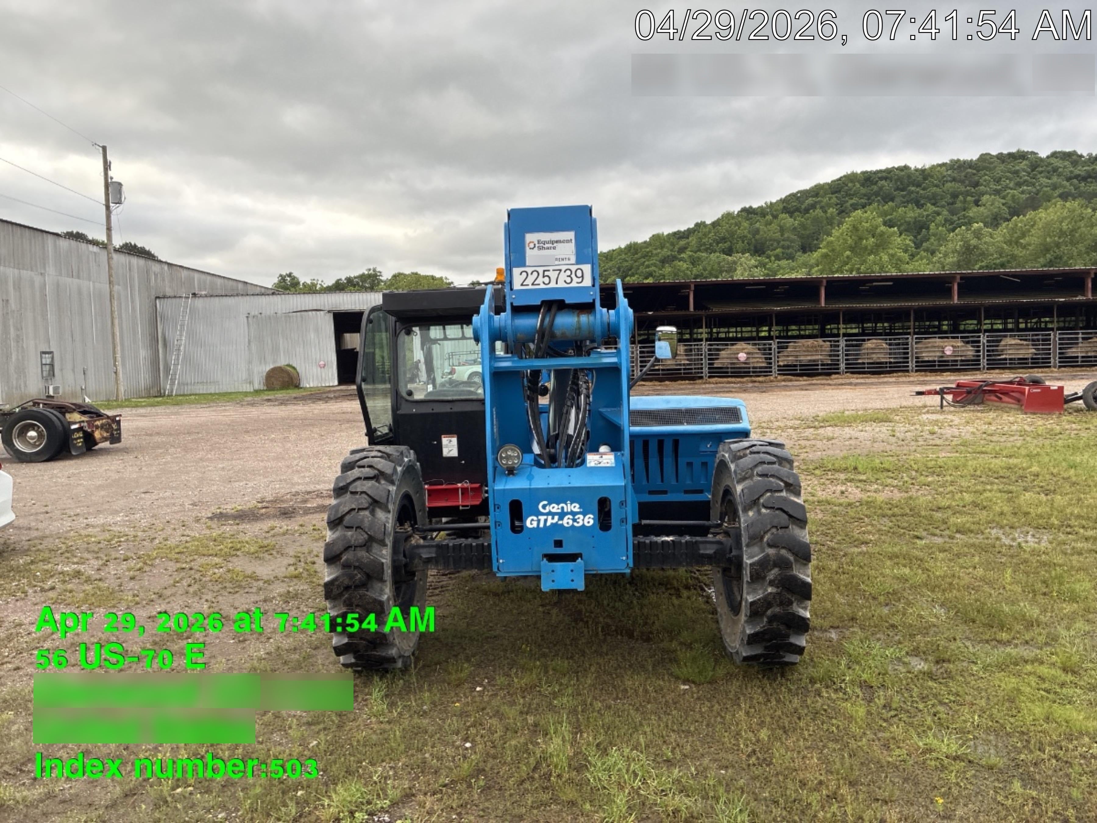 2022 GENIE GTH-636