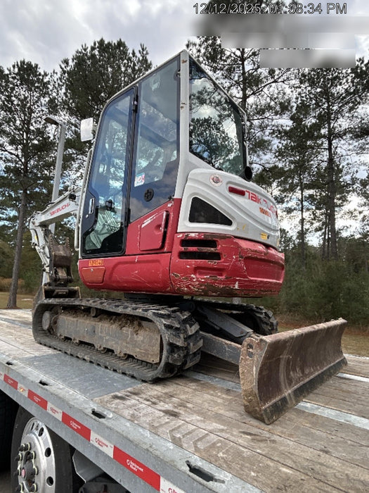 2020 TAKEUCHI TB-235-2CR
