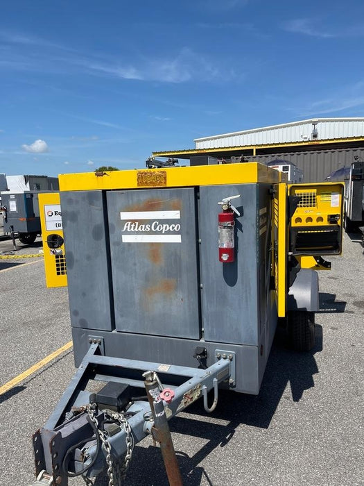 2020 ATLAS COPCO PAS 150 HF CS Enclosed