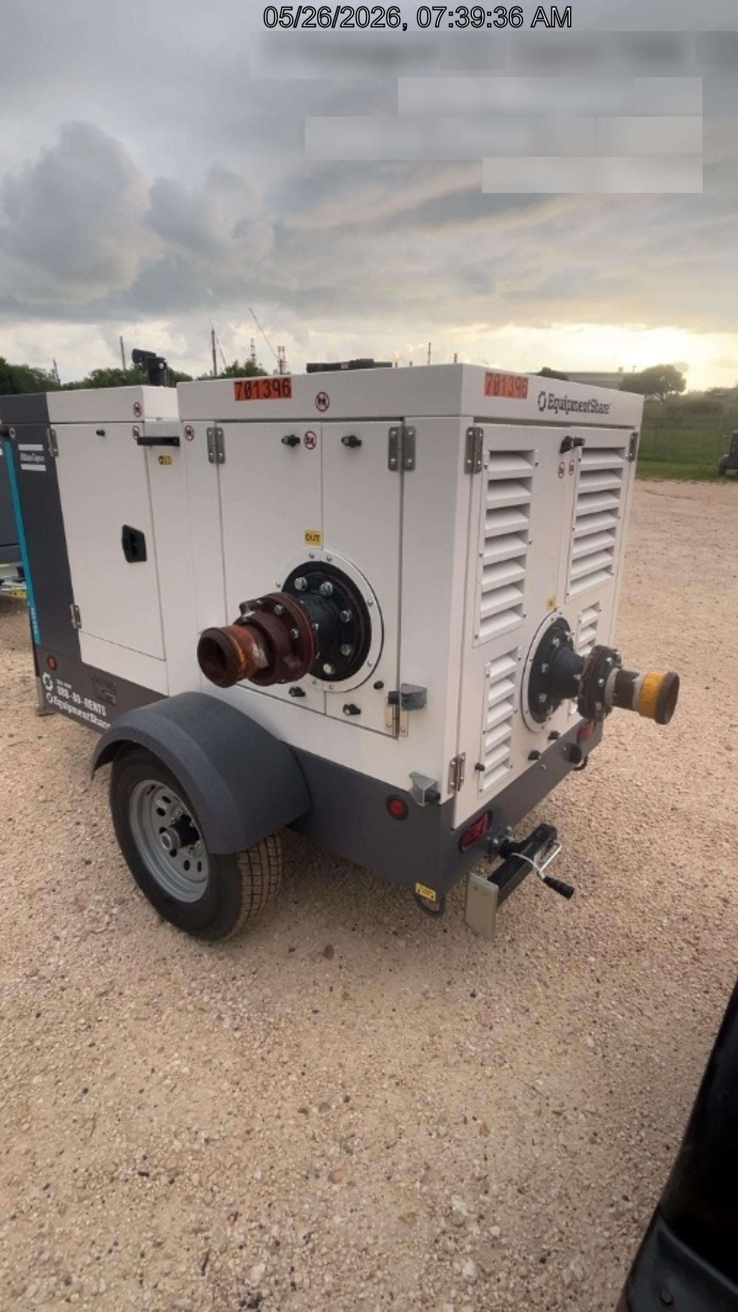 2026 ATLAS COPCO PAC F66 KD-S