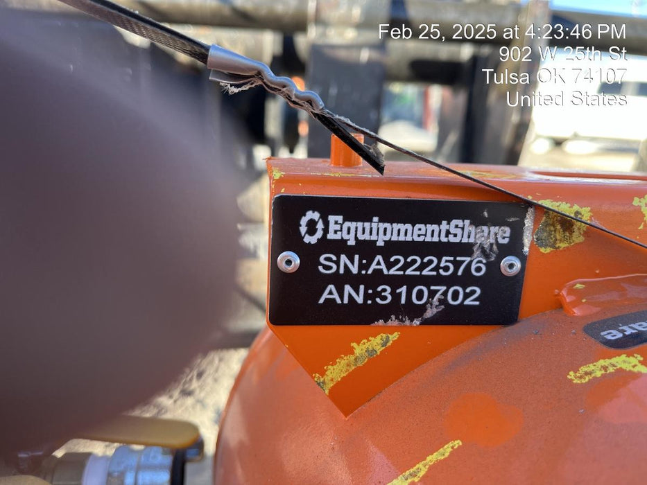 2023 MICHIGAN PNEUMATIC HV-15G-8P-ES-TRACKER