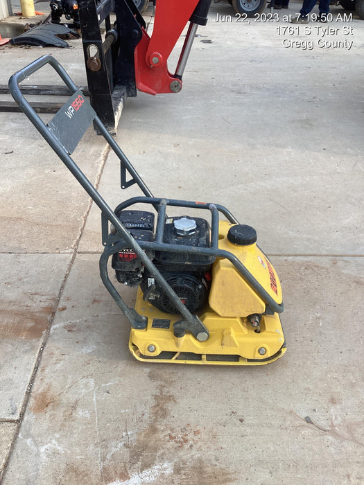 2022 WACKER NEUSON WP1550AW