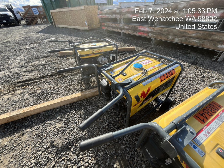 2022 WACKER NEUSON GP6600A