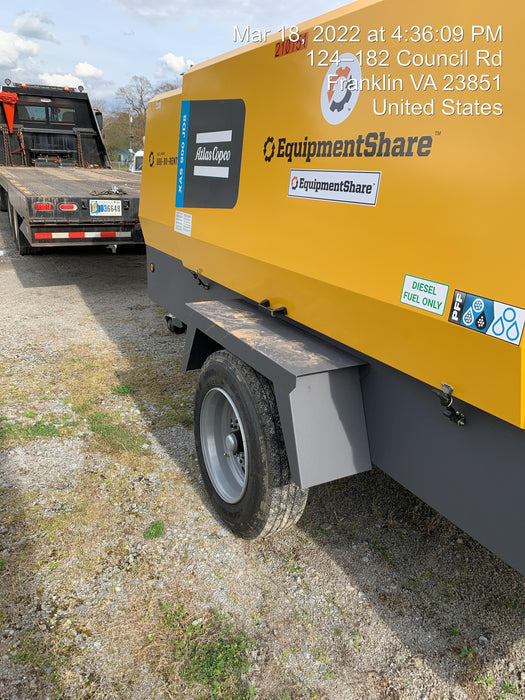 2022 ATLAS COPCO XAS 900