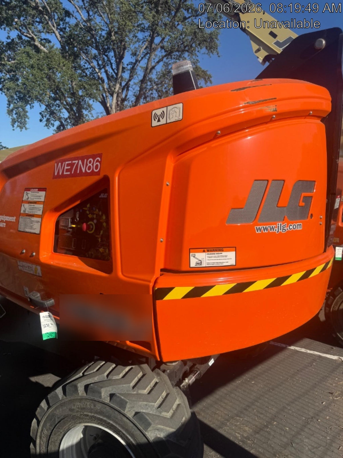 2025 JLG 460SJ