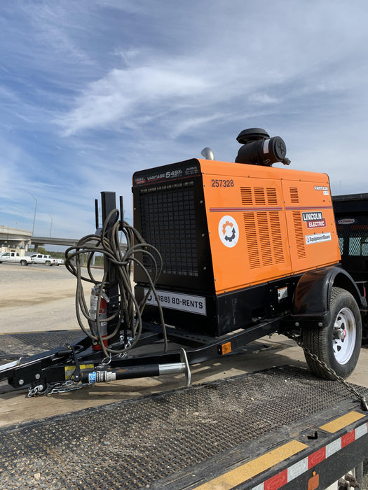 2022 Lincoln Electric Vantage 549X Crosslink Technology, Trailer Mounted, ES Decals, T3