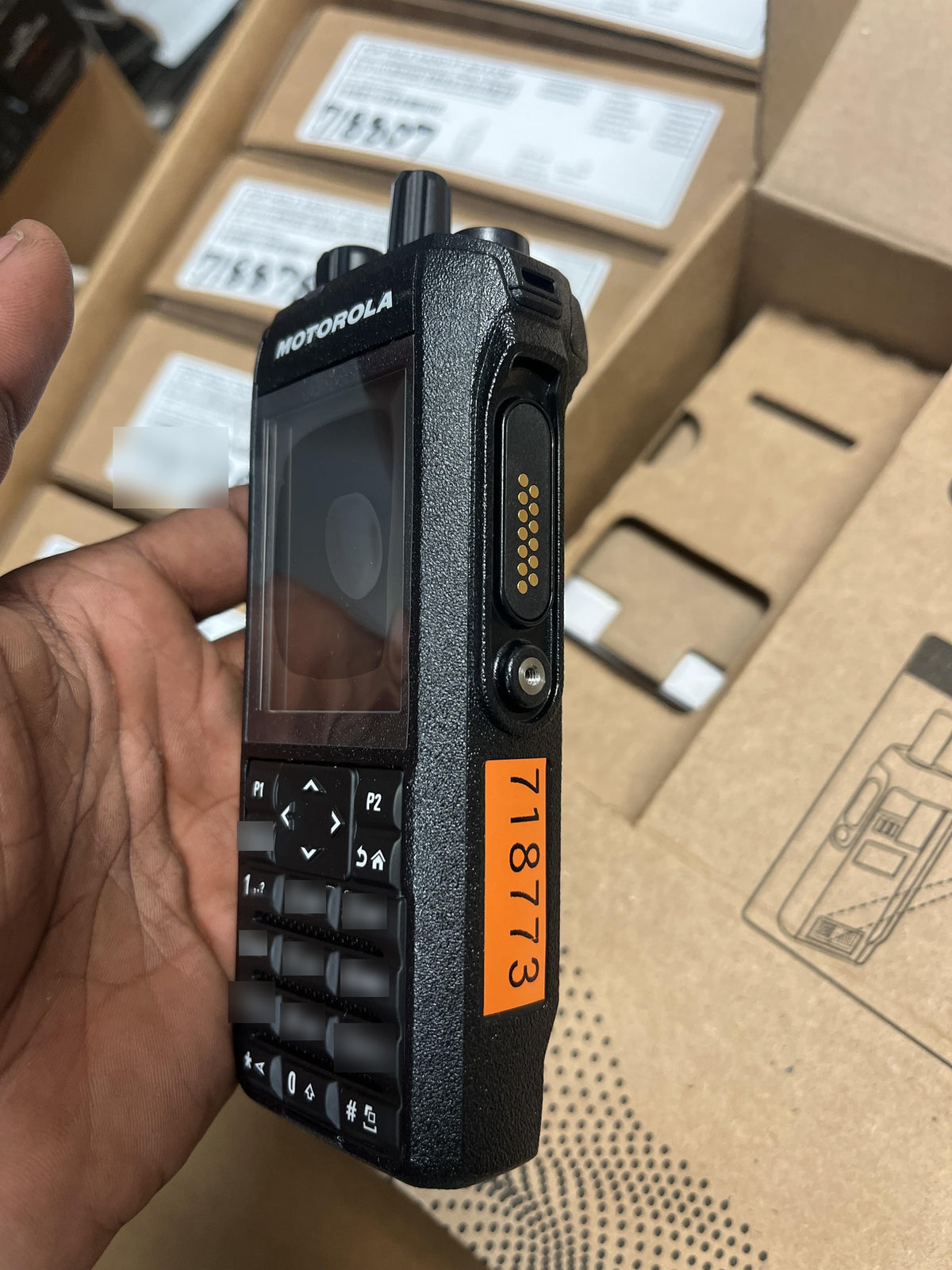 2026 MOTOROLA R7 DISPLAY