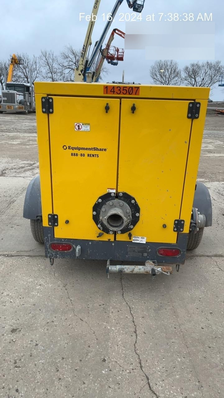 2021 ATLAS COPCO PAS 100 HF CS Enclosed