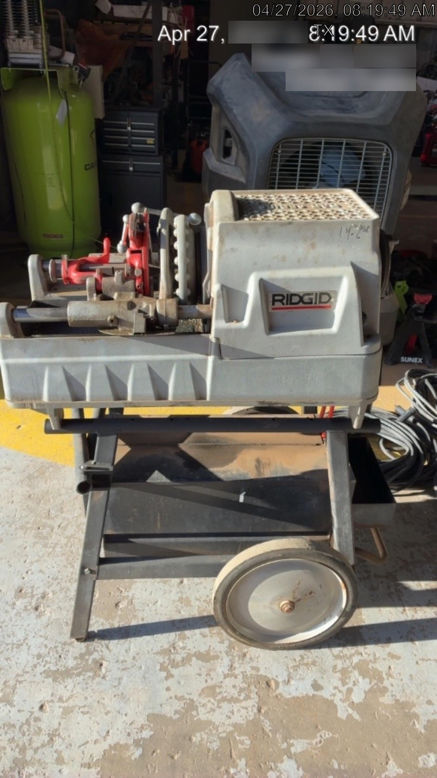 2021 RIDGID 535