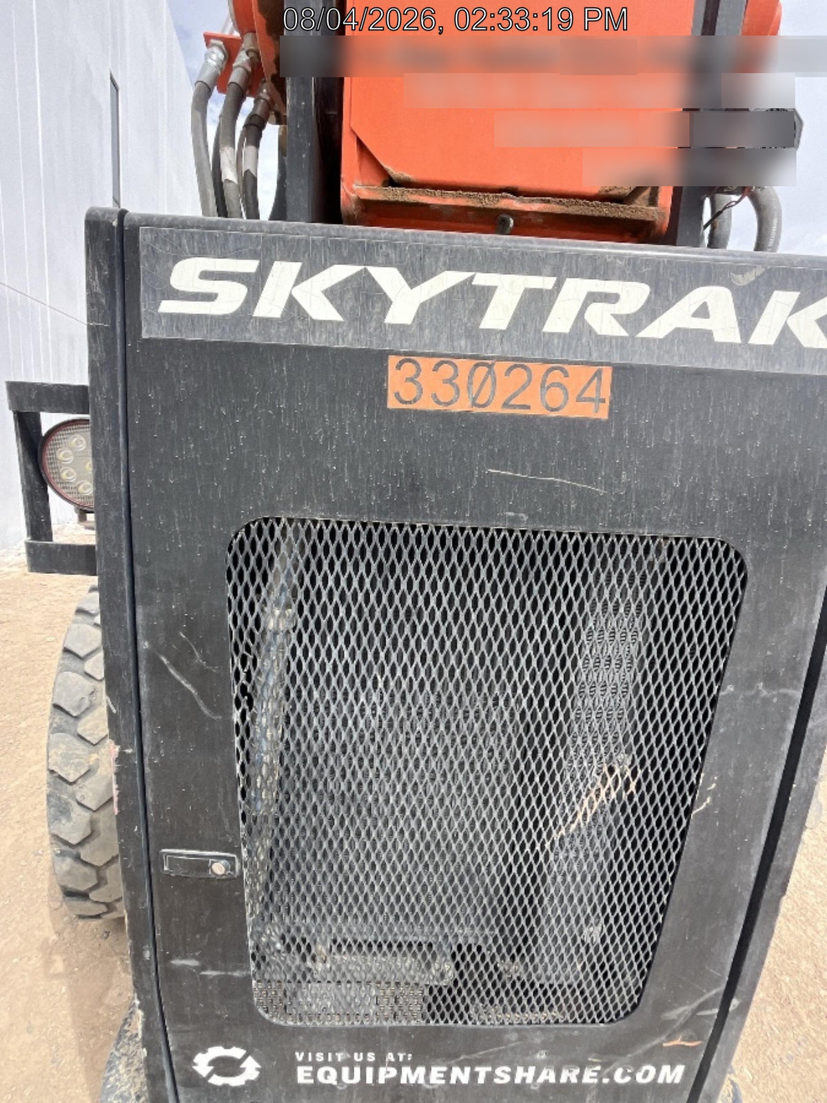 2023 SKYTRAK 10054