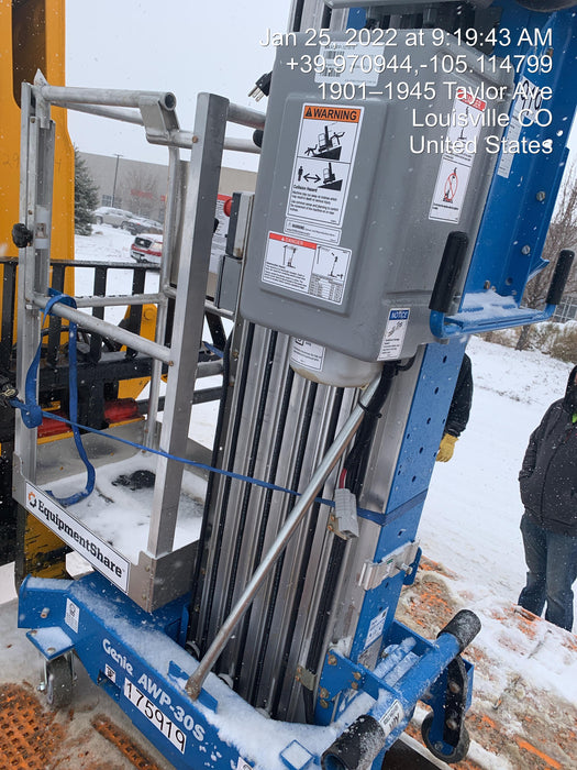 2021 GENIE AWP-30S DC