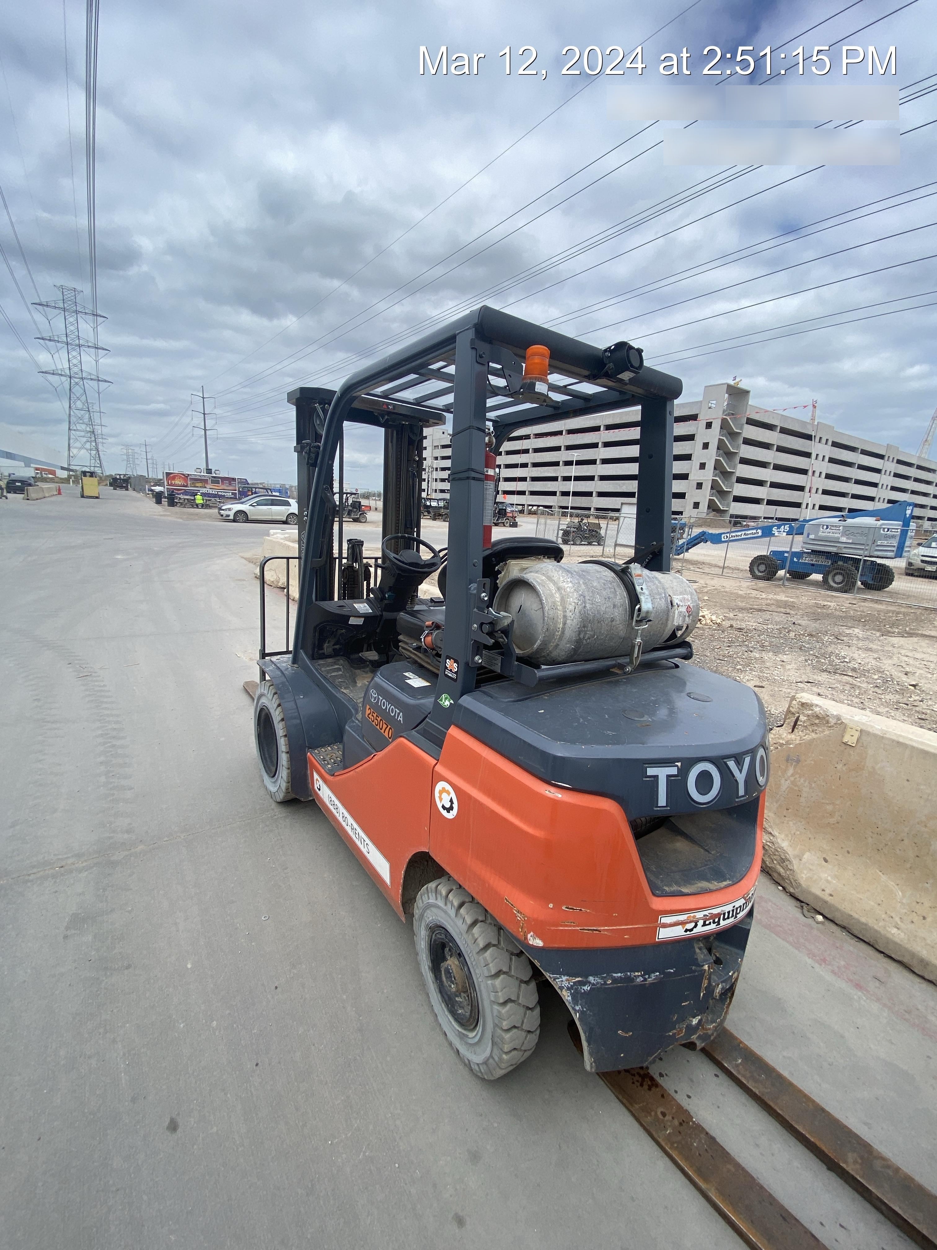 2022 TOYOTA 50-8FGU25
