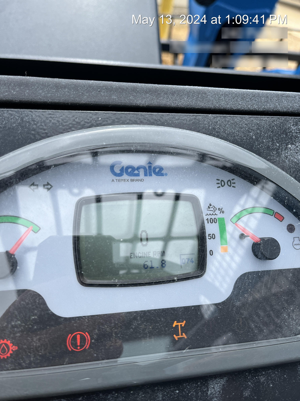 2023 GENIE GTH-844