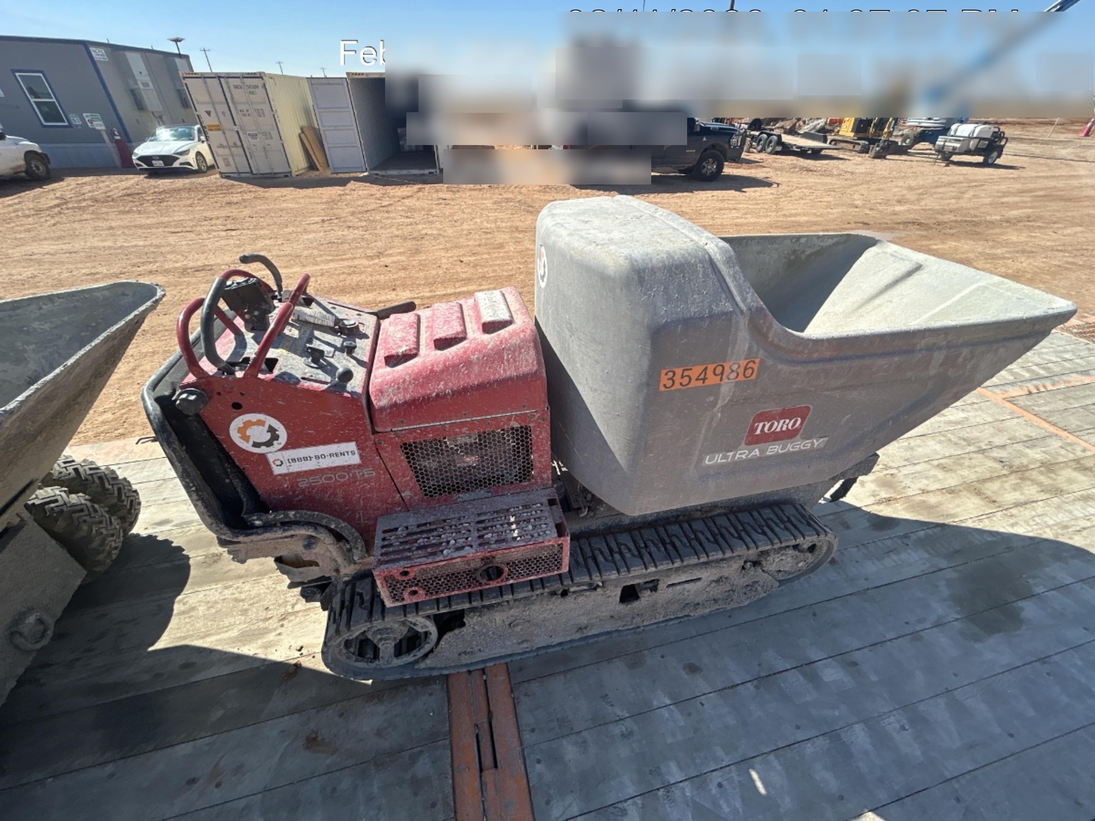 2023 TORO MBTX 2500-TS