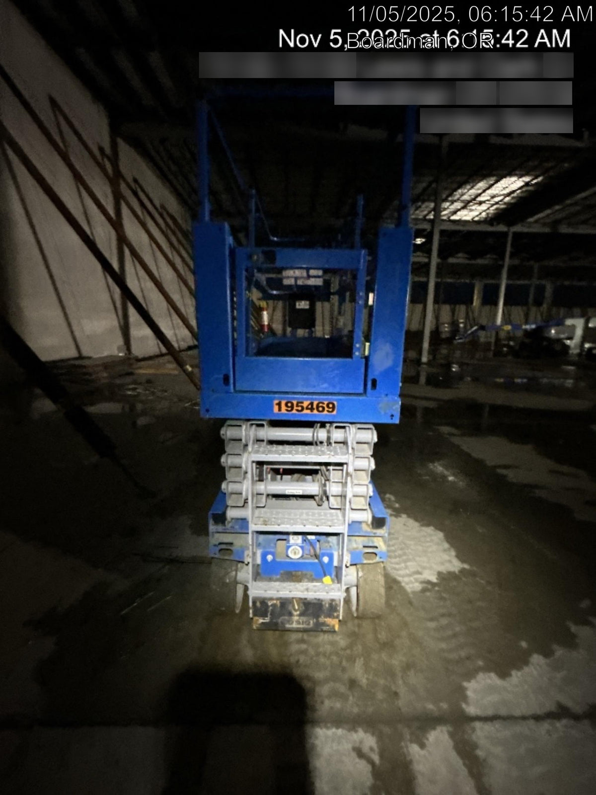 2021 GENIE GS-2632