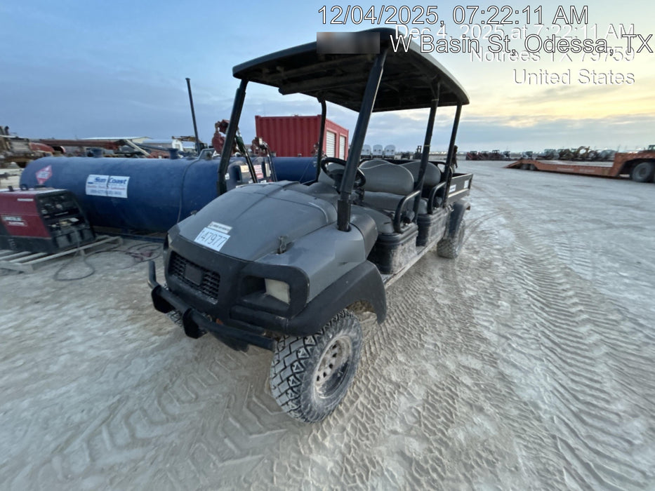 2021 Club Car CA1700D Canopy, Diesel, 4 Passenger