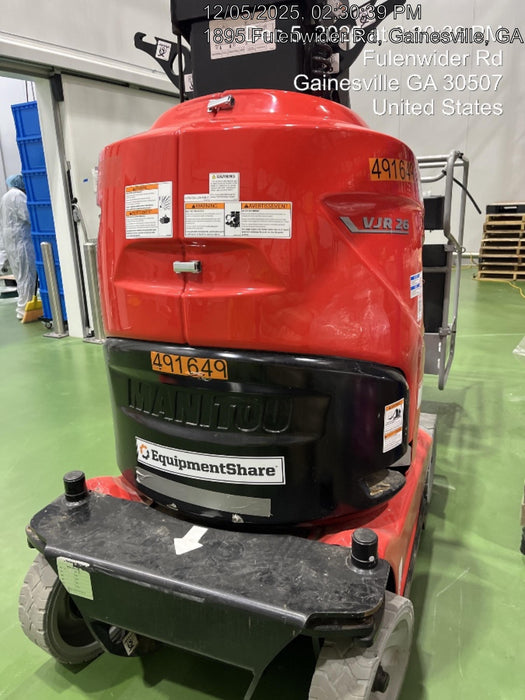 2023 MANITOU VJR 26
