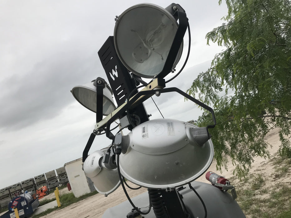 Wacker Neuson LTV6K-MH Power mast, 1100W MH, Fuel Sensors, Wiring Harness