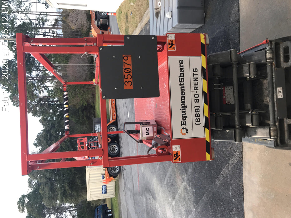 2019 Skyjack SJIII-3226 Standard Options, Trojan Batteries