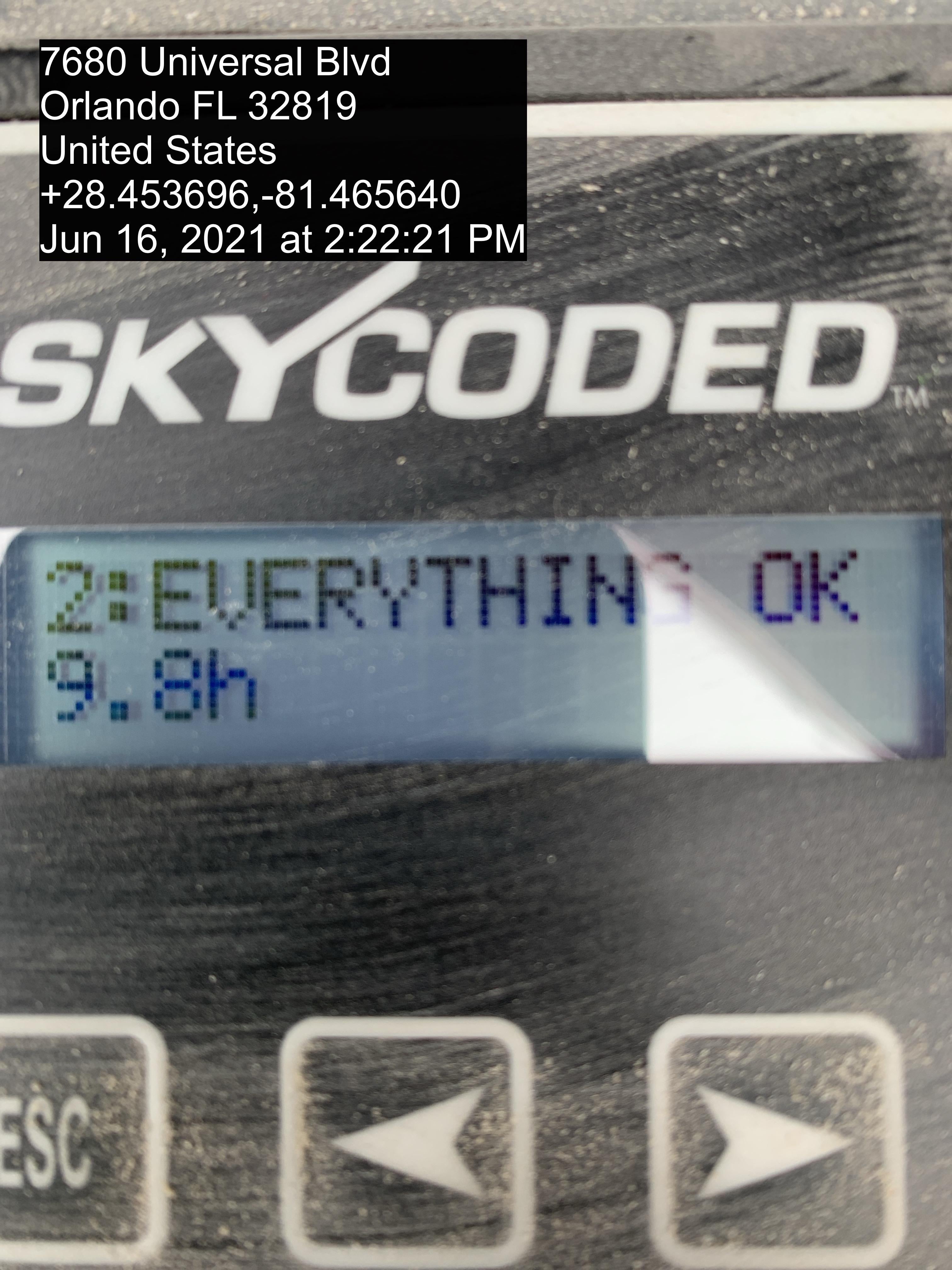 2021 SKYJACK SJ3226