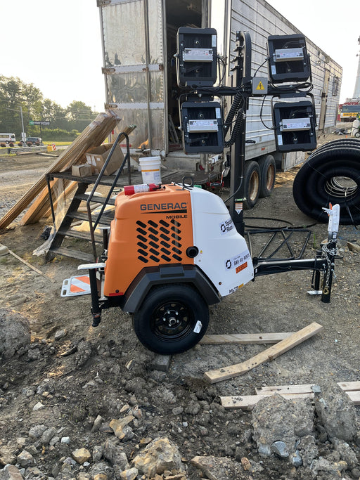 2023 Generac MLT2 Diesel, Flex Switch 120V Input, Powerzone Controller, (4) 320W LED Lights, 4kW Generator, 39.9 Gal Fuel Tank, 2" Ball, T3