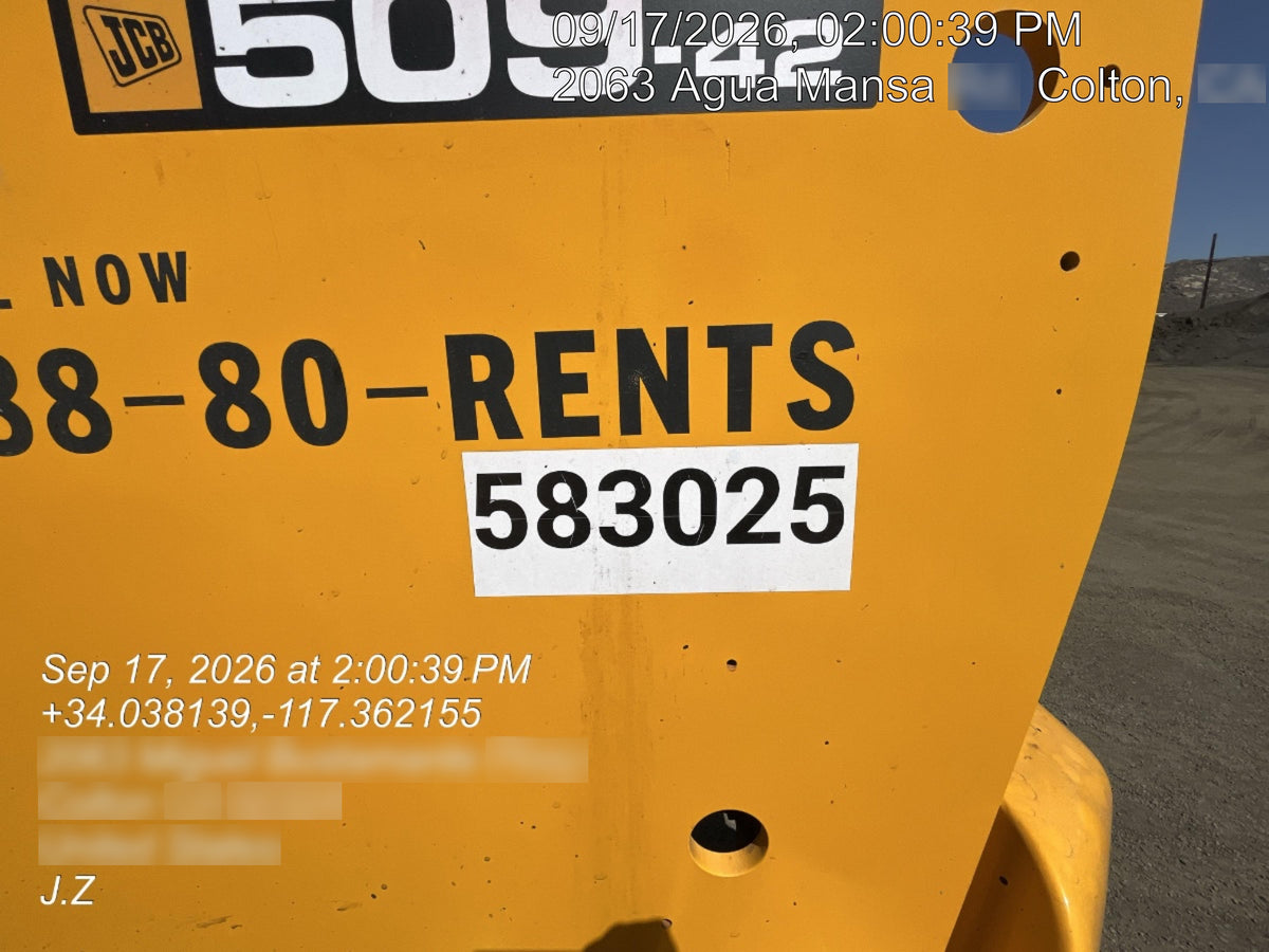 2025 JCB 509-42