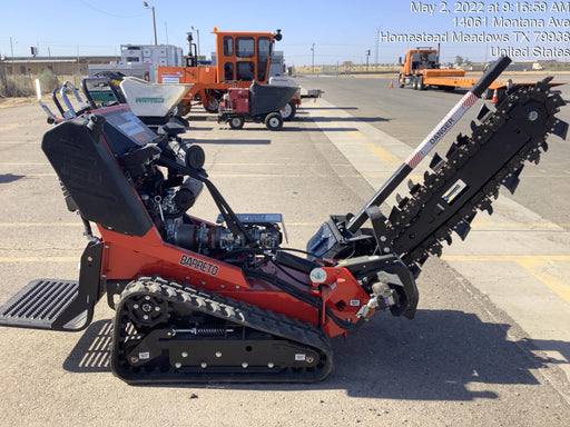 2022 BARRETO E2036RTKH-4MS