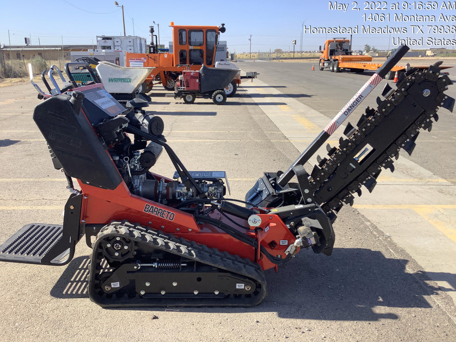 2022 BARRETO E2036RTKH-4MS