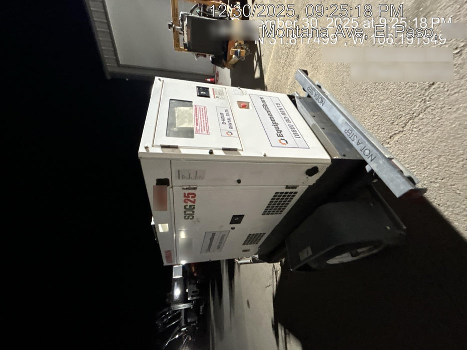 2021 AIRMAN SDG25S-8E1