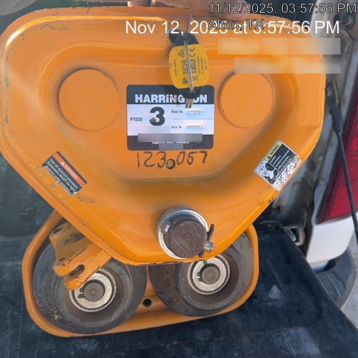 2022 HARRINGTON PT050