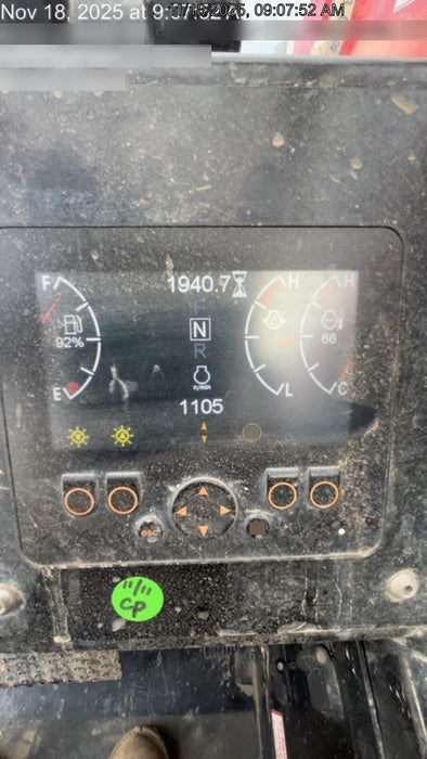 2020 Manitou MTA8044 Cab/Heat/Air, Solid Tires, Work Lights, Beacon, Aux Hydraulics, Back up Alarm, Lifting Eye, Mirrors, ES Keypad