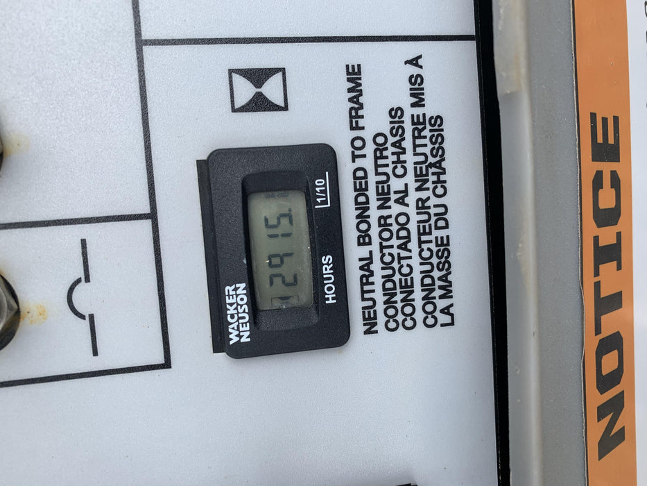 2019 Wacker Neuson LTV6L-MH Standard Options, ES Track Hardware, Fuel Level Sensor