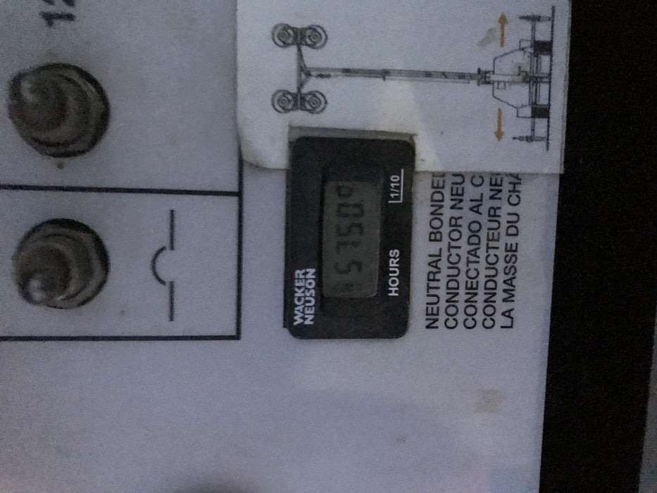 2018 WACKER NEUSON LTV6K-MH