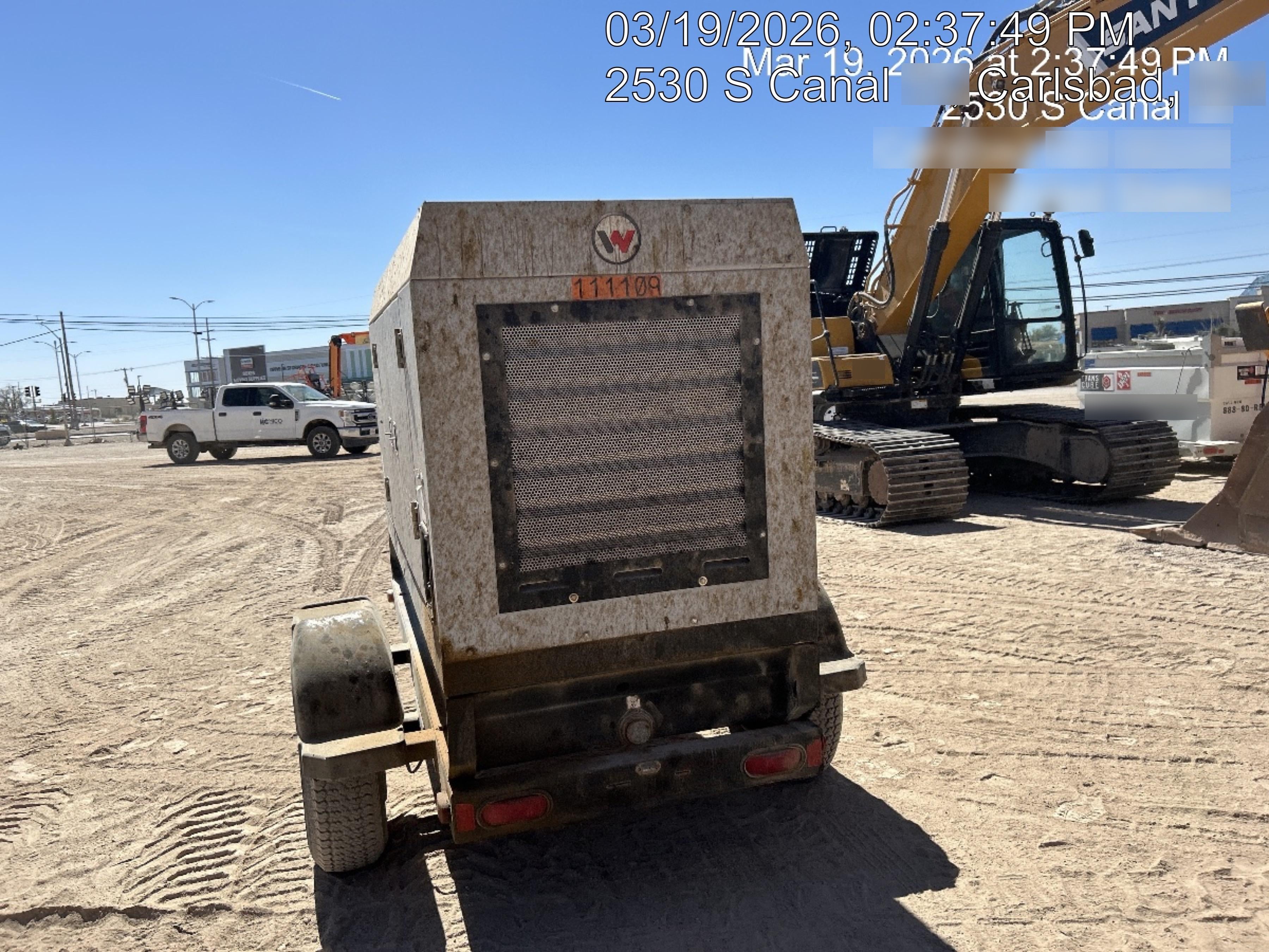 2020 WACKER NEUSON G50
