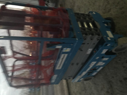 2019 Genie GS-1930 Fixed Rails with Chain Entry