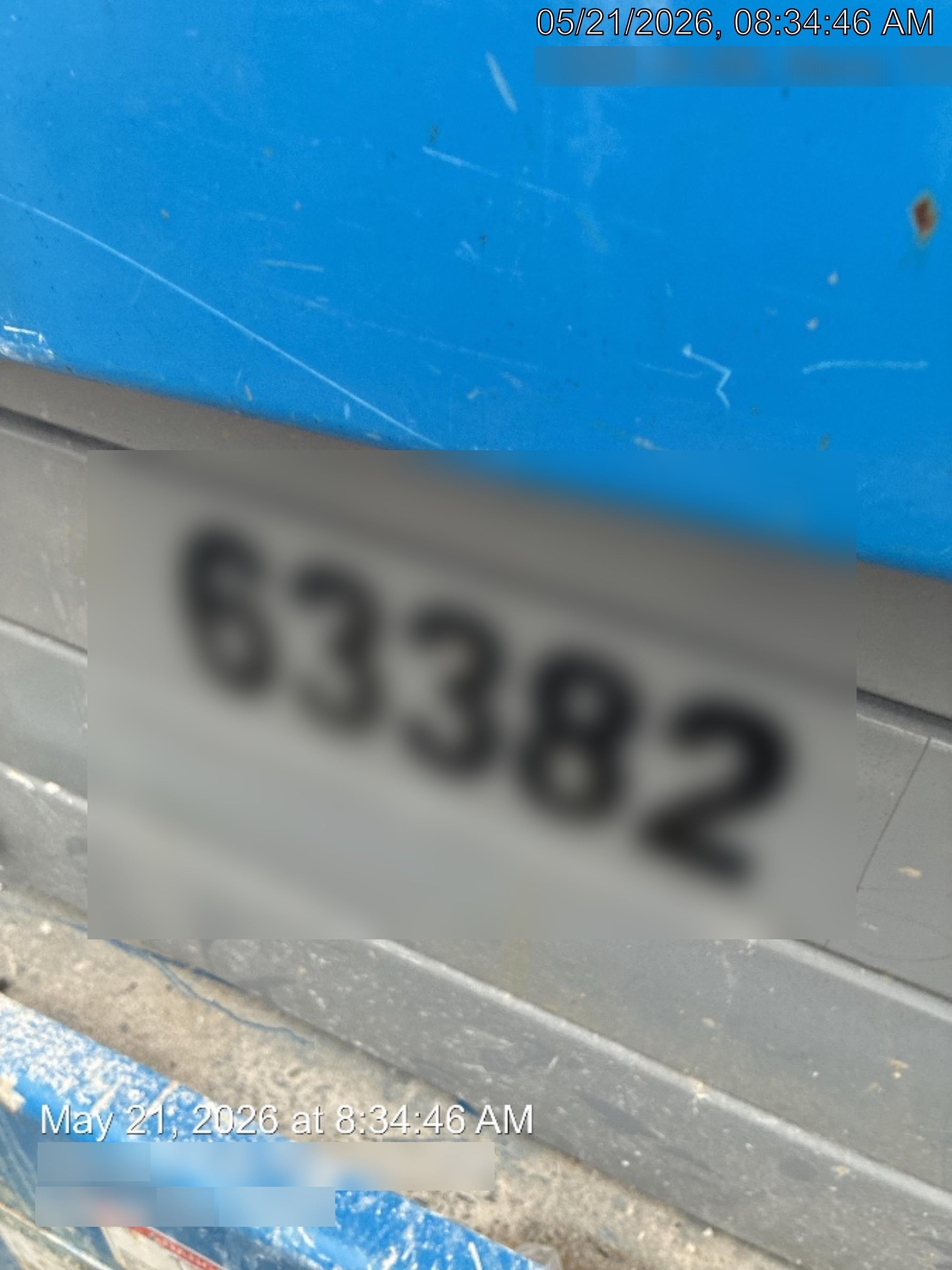 2020 Genie GS-1930 Solid Non Marking Tires, Beacon, Folding rails with half height swing gate