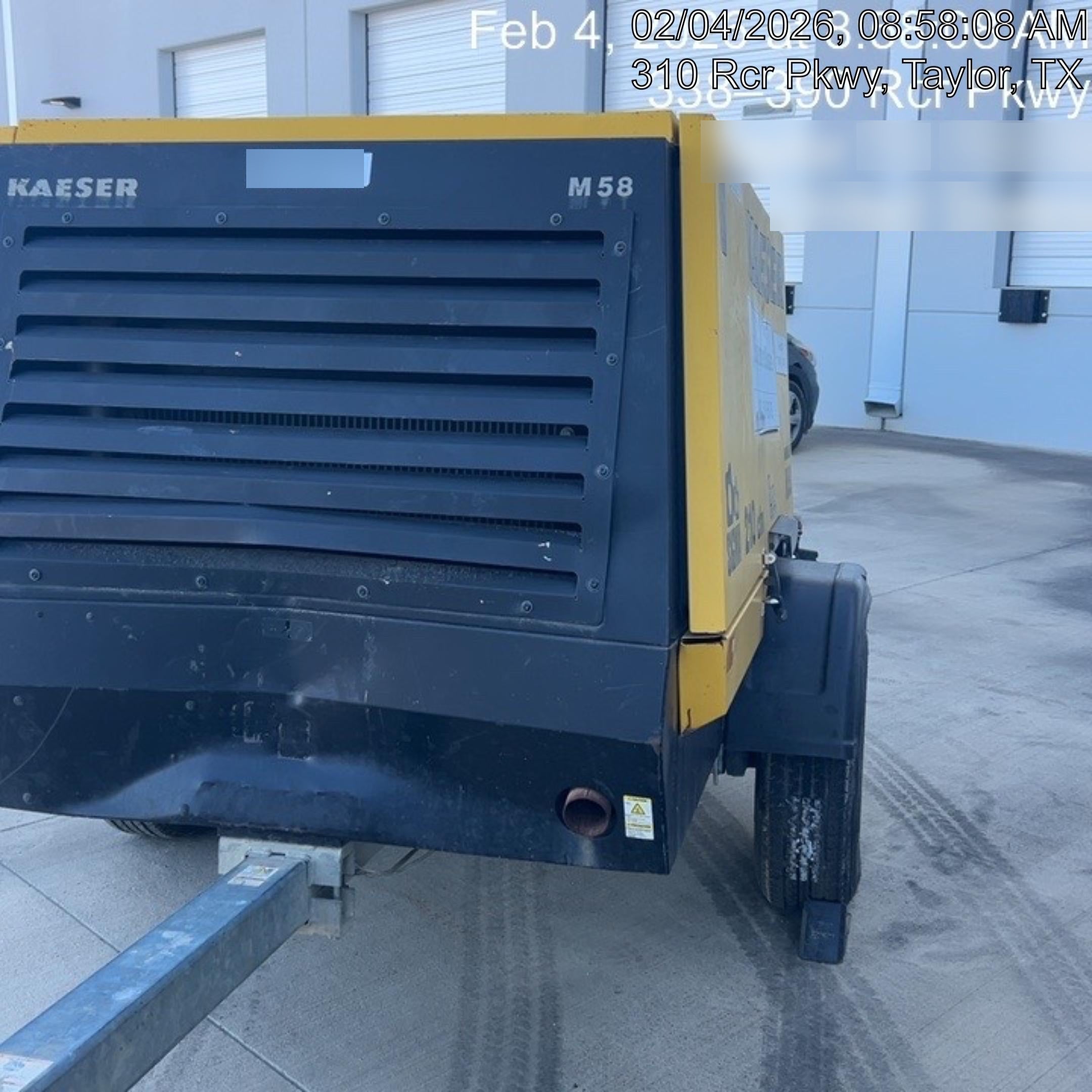 2019 KAESER M58