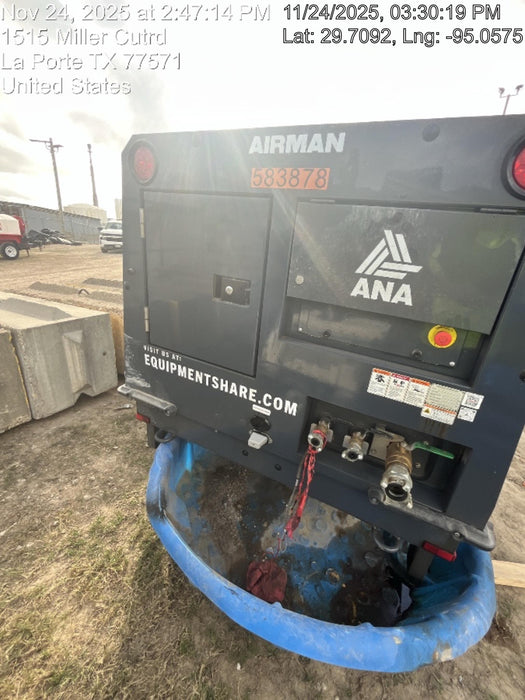 2025 AIRMAN PDSF375DP-6E1