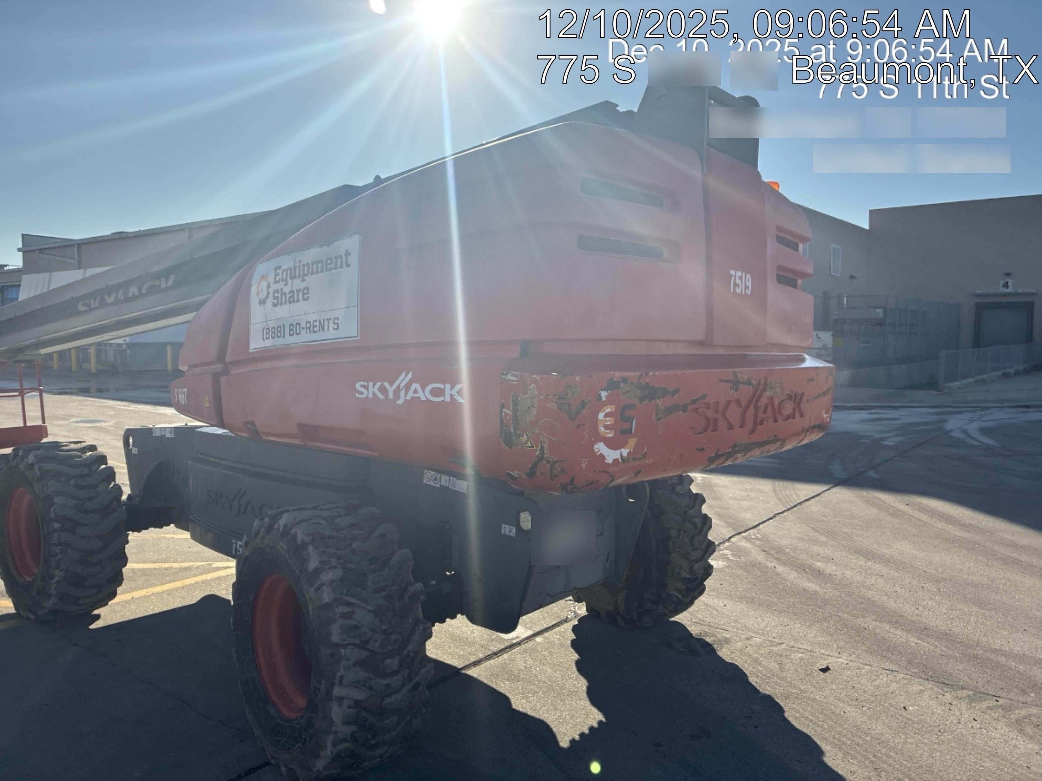 2018 SKYJACK SJ66T