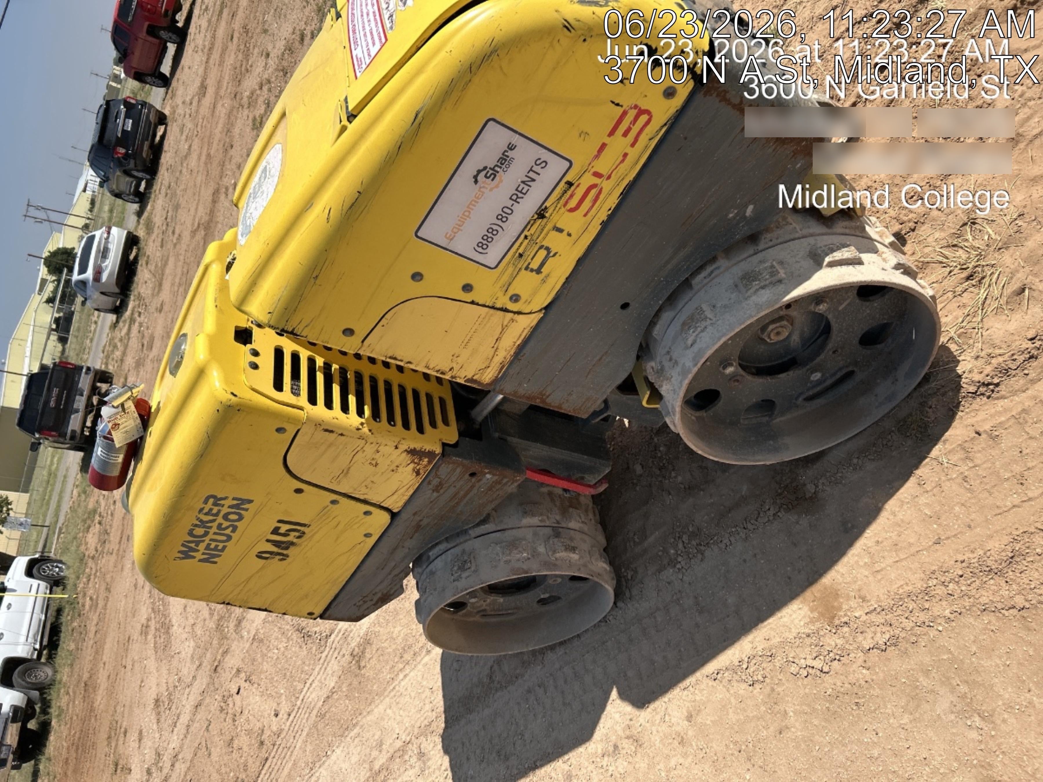 2018 WACKER NEUSON RTKx-SC3