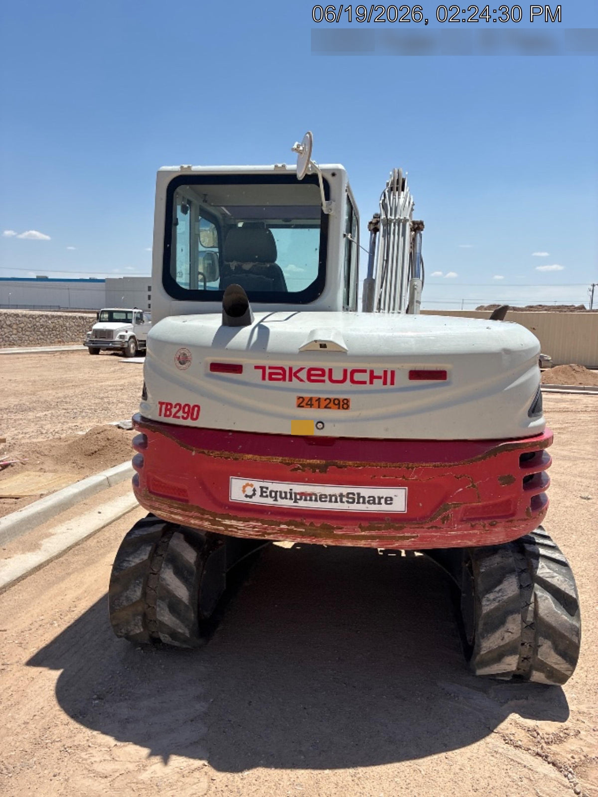 2022 TAKEUCHI TB290-CR