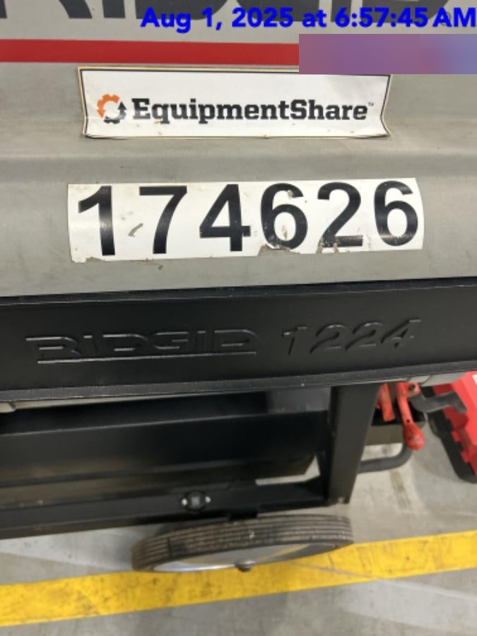 2021 RIDGID 1224