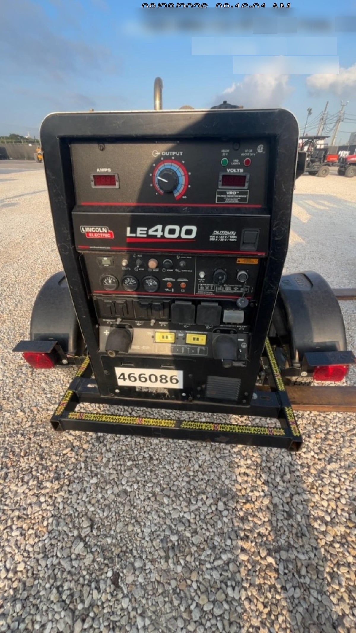 2024 LINCOLN ELECTRIC LE400