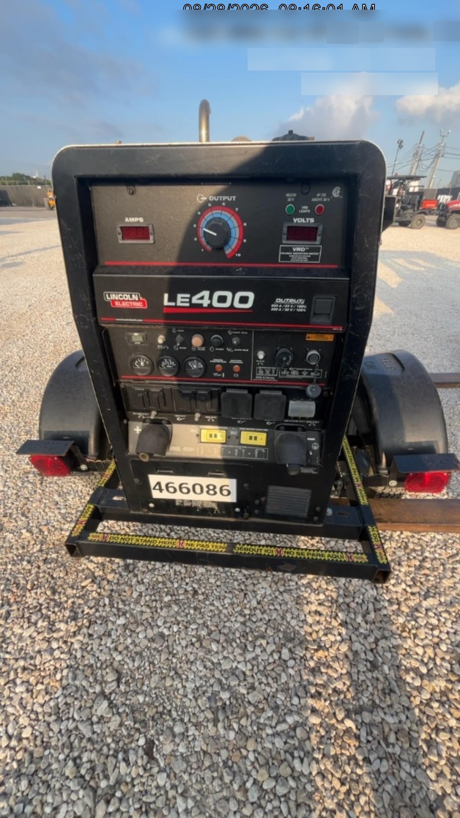 2024 LINCOLN ELECTRIC LE400