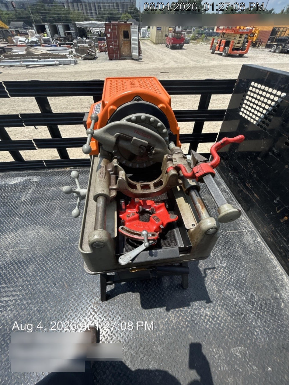 2020 RIDGID 535