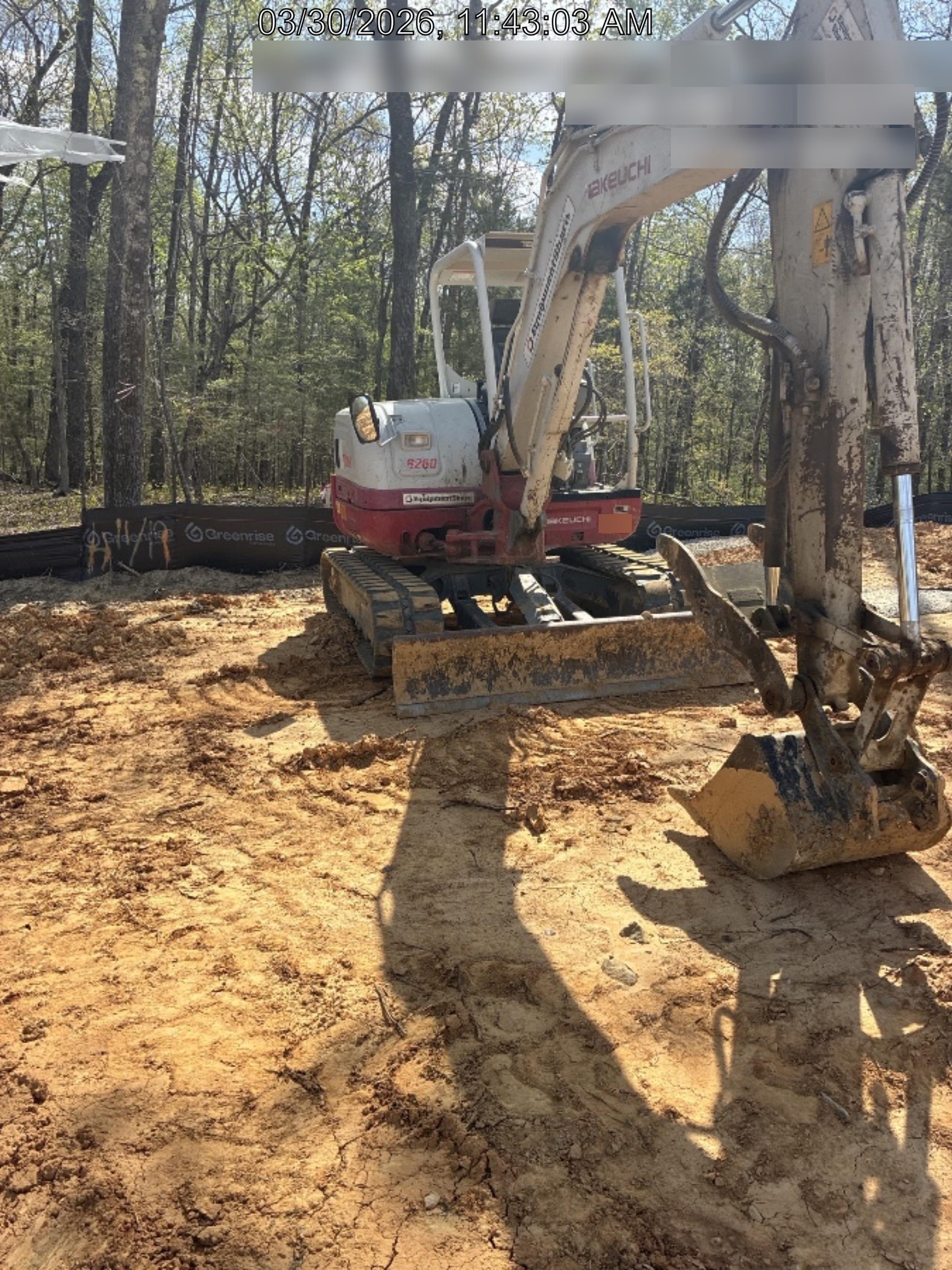 2019 TAKEUCHI TB260