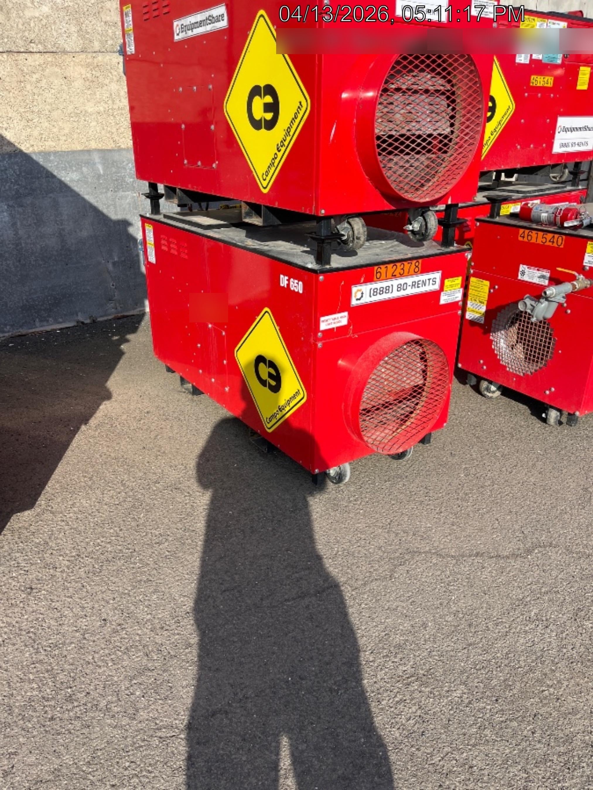 2025 CAMPO DF650RE3D