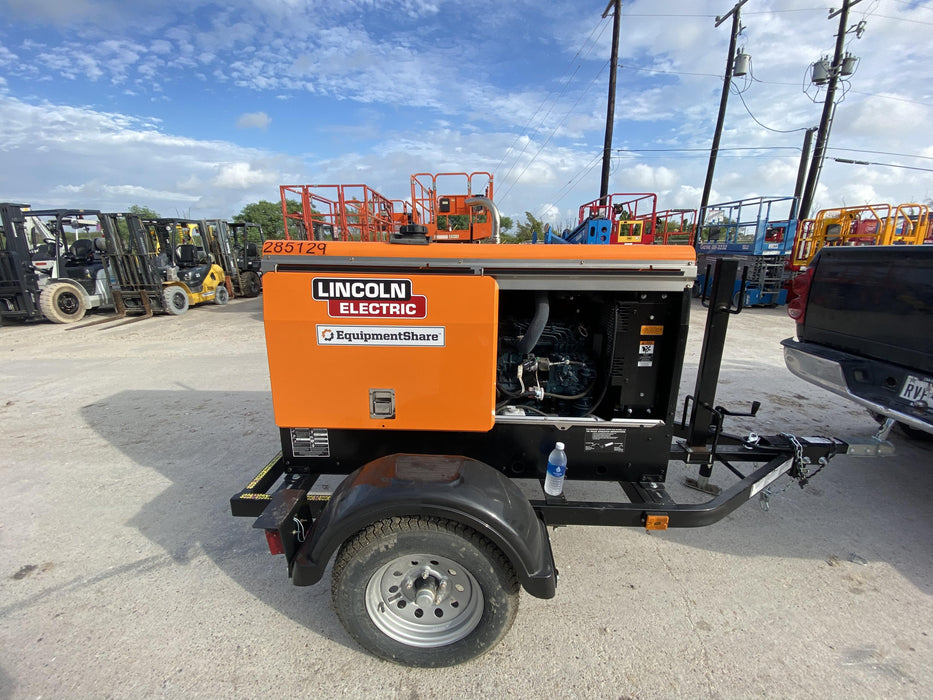 2022 Lincoln Electric LE400 Kubota V1505, Trlr, Cable Rack, Light Kit, ES Decals, T3