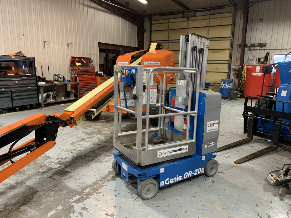2020 GENIE GR-20