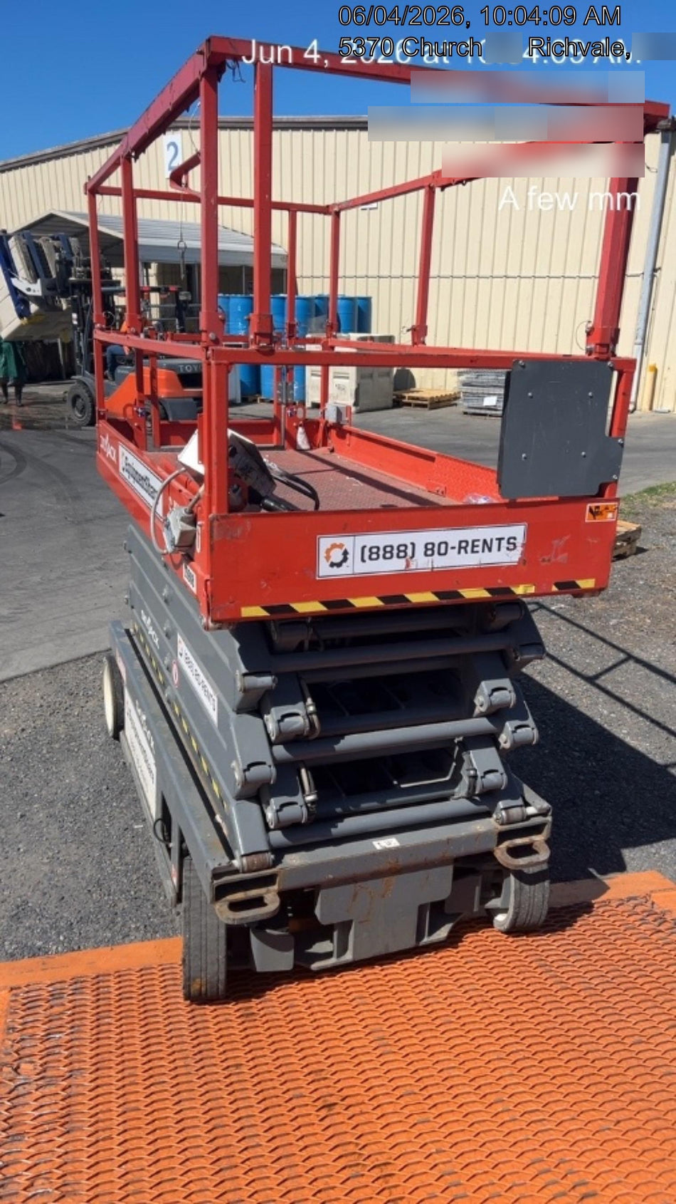 2019 SKYJACK SJIII-4740